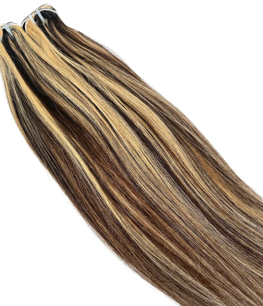 Bali-Pre-Colored Highlighted Straight Bundles