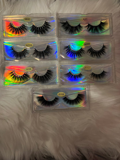 Mystery Lashes (Retired Styles)