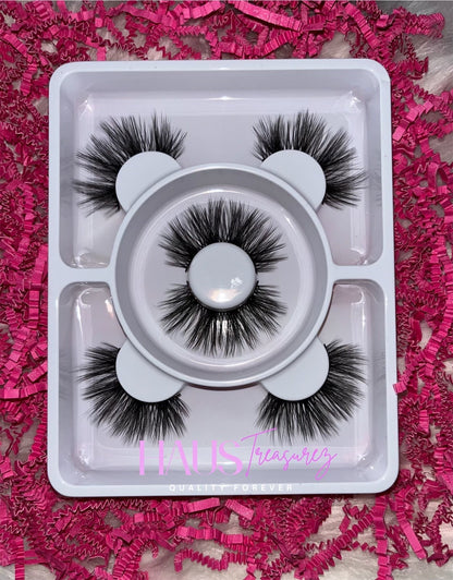 3pcs Lash Kits