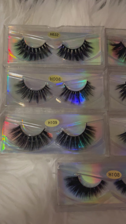 Mystery Lashes (Retired Styles)