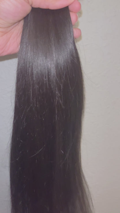 Raw Straight Bundles